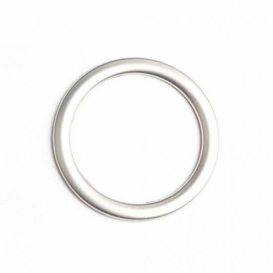 Cover Trim For Benz E-Class Start Button Ignition Switch Silver Steel 2009-2015