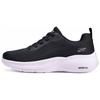 Bobs Comfortable Low-Top Running Shoes Women Sneakers Black 117550-BKLV