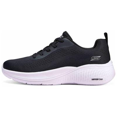 Bobs Wygodne Niskie Buty do Biegania Damskie Sneakersy Czarne 117550-BKLV