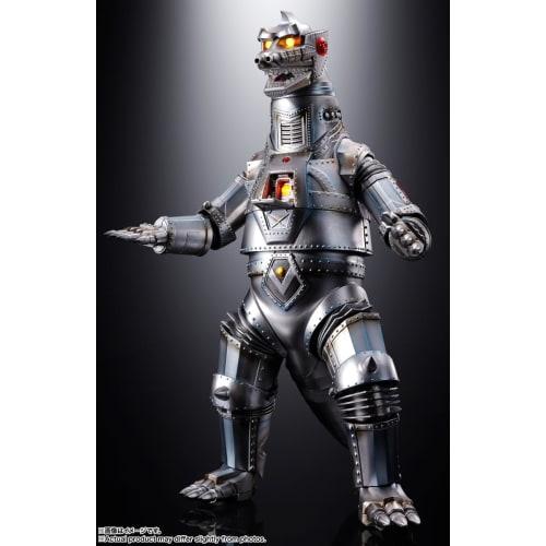 TAMASHII NATIONS DX Soul of Chogokin Godzilla Vs. Mechagodzilla 1974 Mechagodzilla, Approximately 270mm, ABS & POM & Die-cast Painted Action Figure