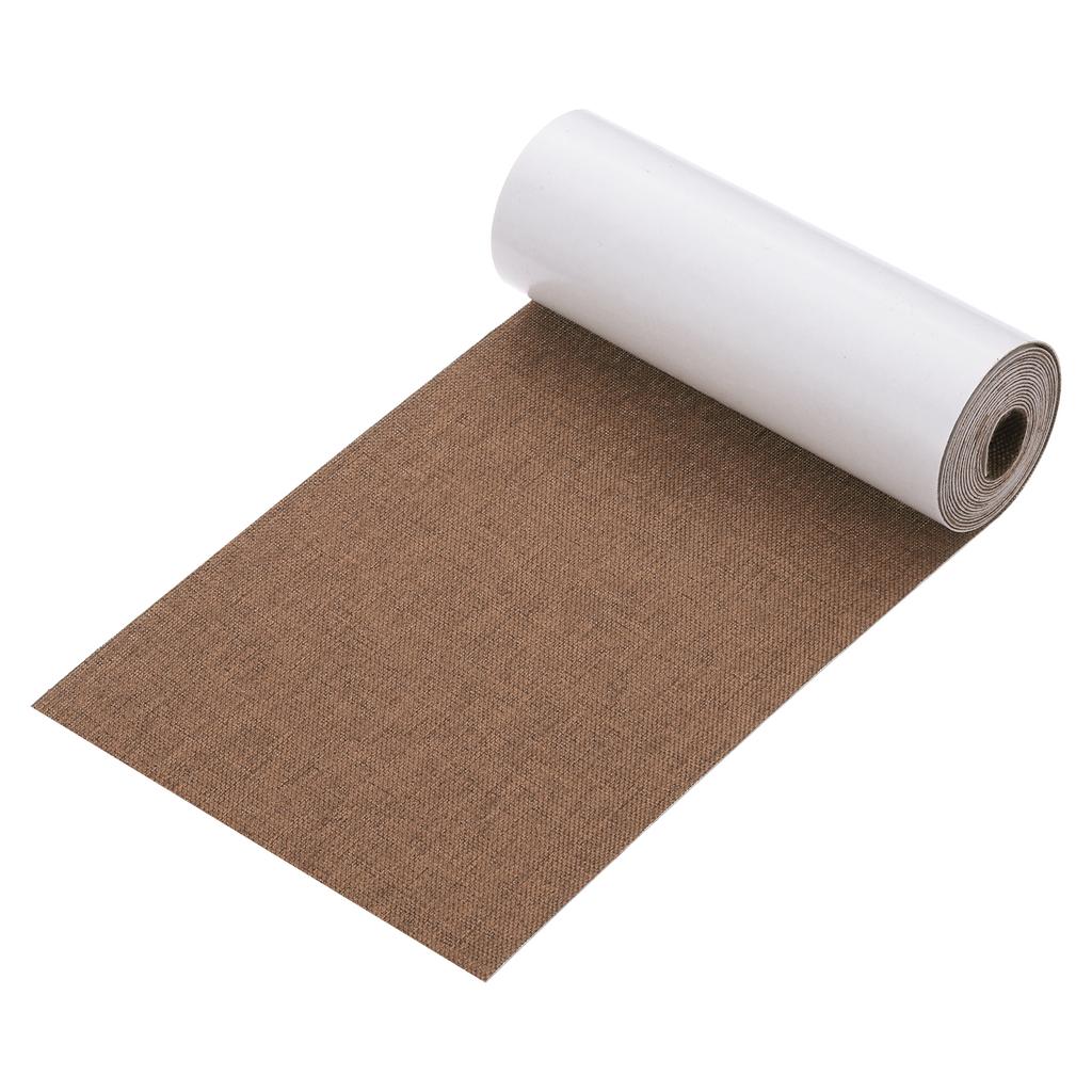 Leinen Reparaturband Reparatur Stoffflicken Selbstklebend Couchflicken Linien Reparaturflicken für Möbel Sofa Autositze 70x4,4 Zoll