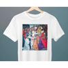 Entry Of Queen Mary I Princess Elizabeth Into London Byam Shaw Painting Art T Shirt For Him Her Vintage Washed Breathable Homme
