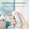 Adjustable Cat Nail Clippers with Gravity Push - Pet Grooming Tool