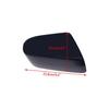 Fit For 2003 2004 2005 2006 2007 Honda Accord Side Mirror Cover Cap Gloss Black