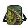 Train shoulder bag, large capacity, lightweight, compact, printed new style, best school companion for boys, girls and children