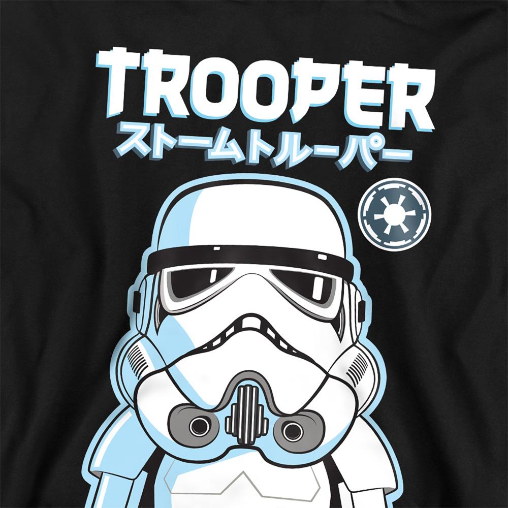 Star Wars Childrens/Kids Stormtrooper Kawaii Pullover Hoodie