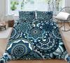 Bed Set Cover Boho Duvet Cover Boho Bedding Design Home Textiles Polyester Bed Cover Man Boy Single Size Bedding Cover