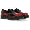 DR. Martens 1461 Bex Oxford Schwarz Rot Herren Sneaker 31864782