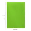 100Pcs 66x91mm Stand Size Card Protectors for Game Cards Football Baseball Sports Cards