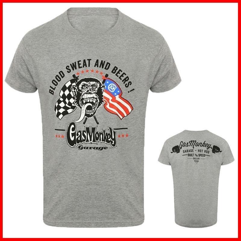 buy gas monkey t shirt