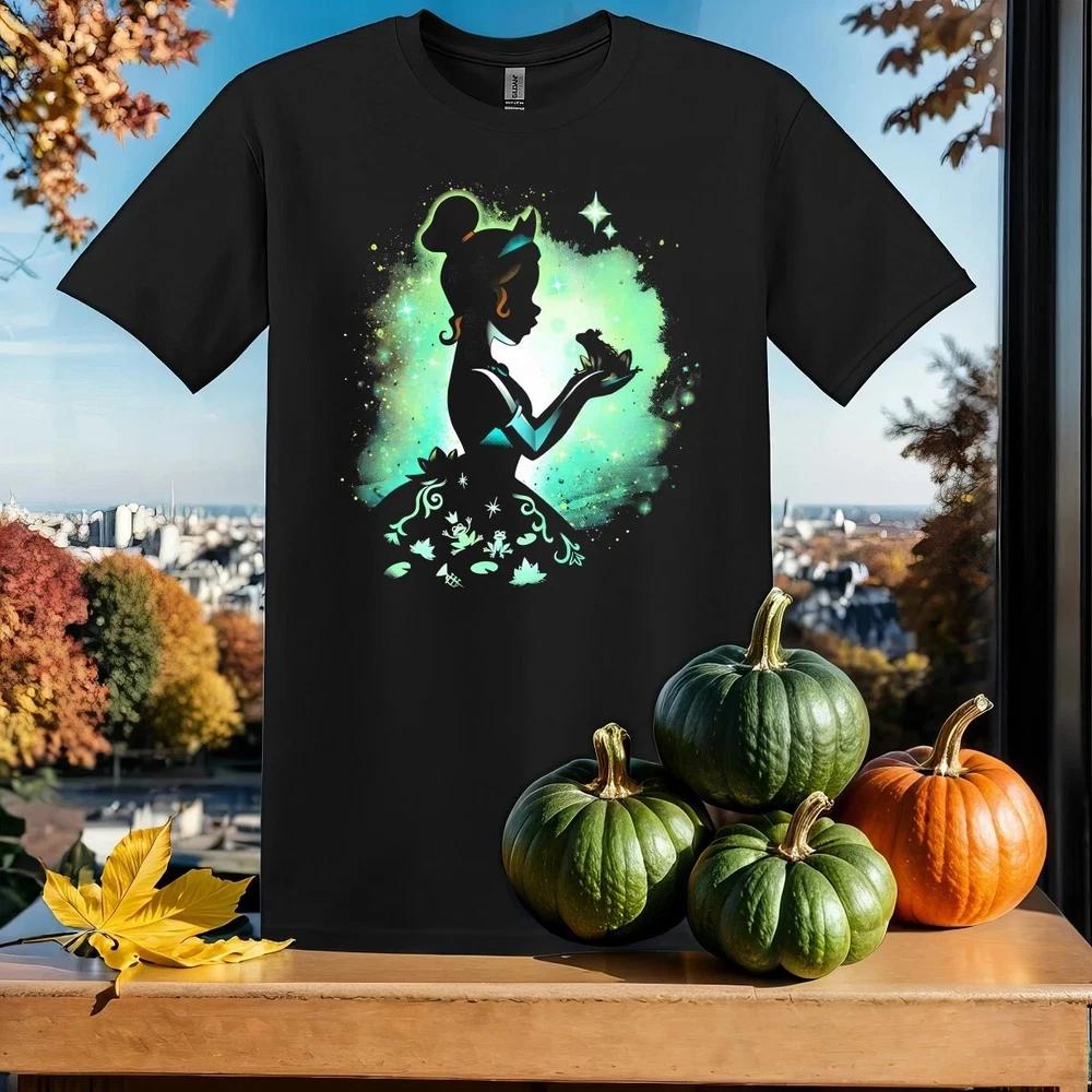 Retro Tiana Princess Tshirt T Shirt Unisex Unisex Unisex Tshirt S