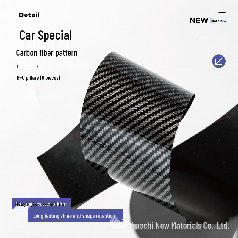 Geely Galaxy E5/E8/L6/L7 Starship Car Window B & C-Pillar Protective Film Accessories