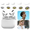 2 Pairs Eartips For Airpods Pro 3 Ear Pads Silicone Case Pressure Relief Hole Ear Caps Cushion Eartips Buds L/ S / M / XS / XXS