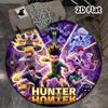 Hunter X Hunter Round Area Rug Carpet Rug For Living Room Bedroom Sofa Playroom Decor Nonslip Floor Mat