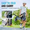 W7 Electric Scooter 650W 10.5Ah 8.5'' Pneumatic Tires Rear Disc Brake 25KM/H Max Speed 27-37KM Range Adult Electric Scooters