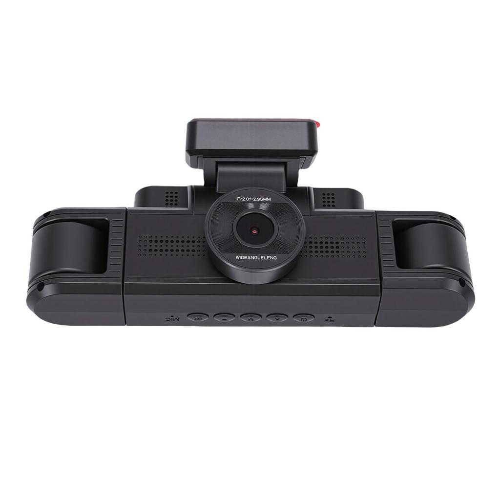 4 Channel Dash Cam Front Rear 1440P 1080P 360 Degree App Control WiFi Car Dash Camera Support G Sensor Loop Recording
