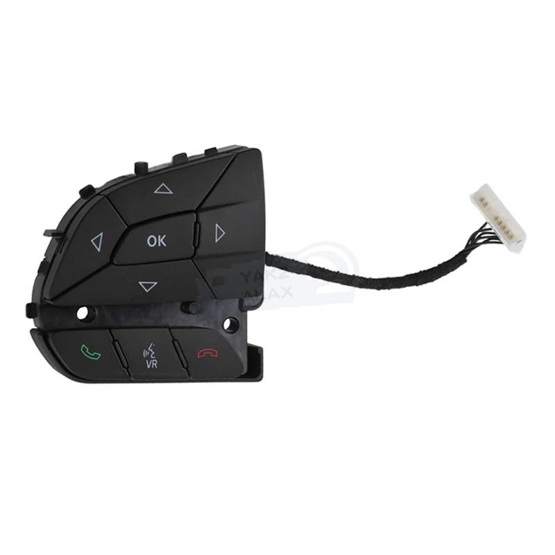 05081287AA 05081289AA Steering Wheel Control Switch Button for Chrysler 200 300 Pacifica Dodge Challenger Charger Jeep Cherokee