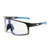 Outdoor Brand Cycling Men's Goggle Women Oversize Decor Anti UV Riding Shades High Quality Pochromic Sports Sunglasses