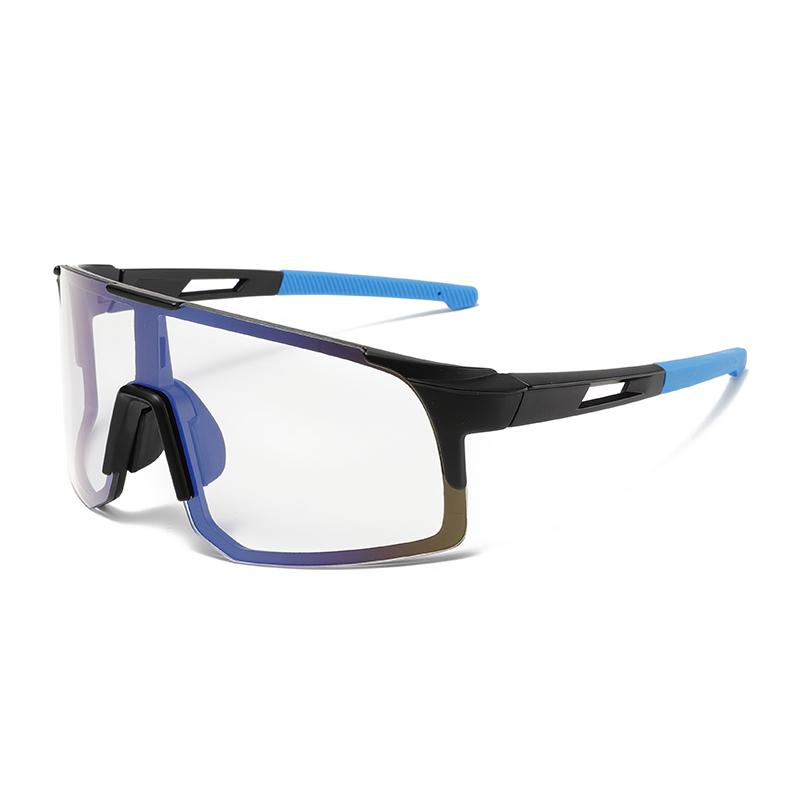Outdoor Brand Cycling Men's Goggle Women Oversize Decor Anti UV Riding Shades High Quality Pochromic Sports Sunglasses