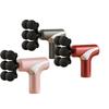 Compact Rechargeable Fascia Gun: Portable Muscle Relaxer and Massager for Home Fitness
