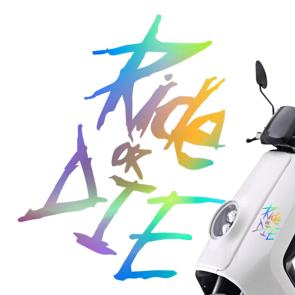 Ride Or Die Sticker Car Door Lettering Decal Waterproof Windshield Lettering Decal Sticker Ride Or Die Car Window Free To Cut