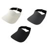 Foldable Lightweight Sun Visors Hat for Children with Adjustable Fit for Hiking and Gardening Ponytail Beach Hat