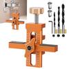 6/8/10mm Cabinet Door Installation Positioner Rebounder Punched Mounting Jig  Wardrobe Installation
