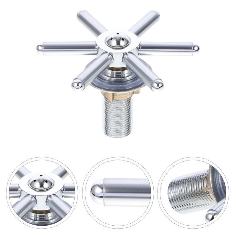 High Pressure Glass Rinser for Efficient Cleaning Practical Automatic Cup Washer with 360 Degree Rotating Nozzle