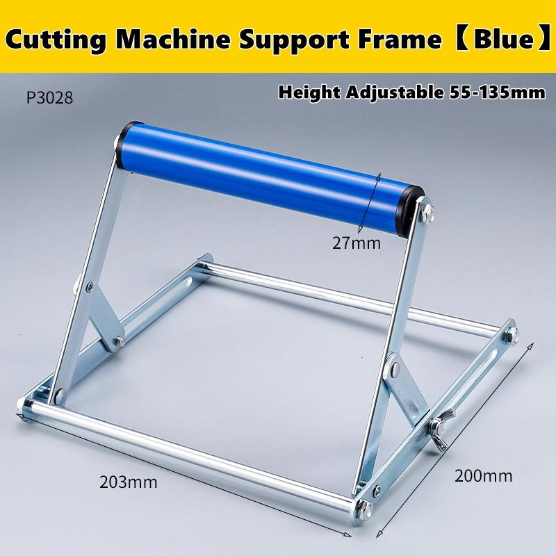Adjustable Height Table Saw Roller-Stand Attachment,Cutting Machine Miter Saw Roller Support Stand For Woodworking Support Frame