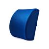 34*32cm Soft Memory Foam Waist Cushion Pillow Lumbar Support Back Massager Universal Car Seat Pillows Home Office Relieve