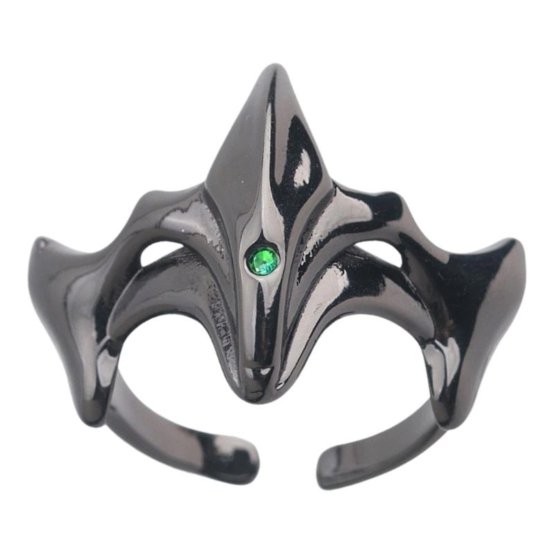 Модные Регулируемые Открытые Кольца Для Мужчин Минималисты Линейные Дизайны Модный Ювелирный Аксессуар 1