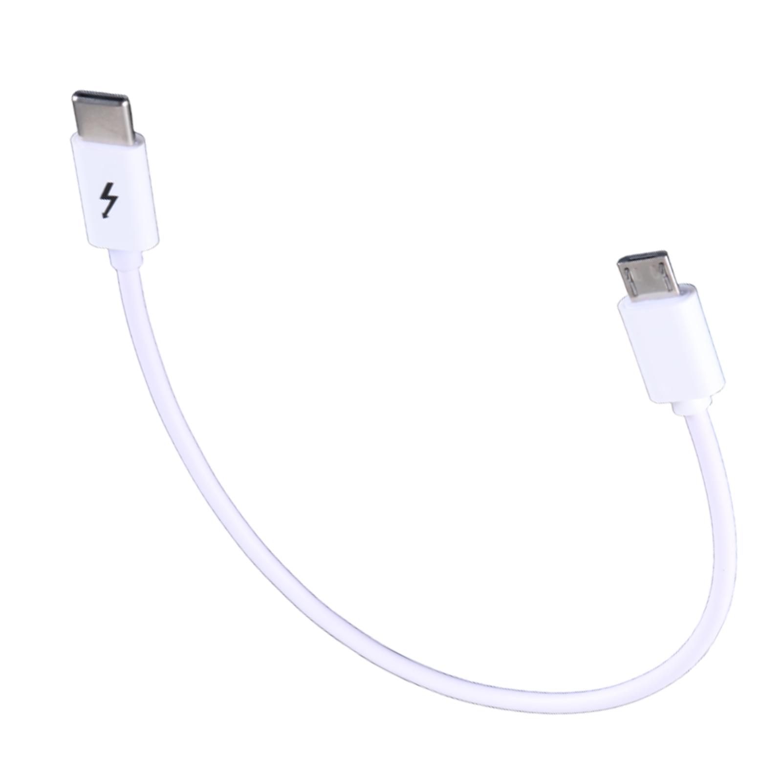 Кабель USB C-Micro USB OTG с высокой скоростью передачи данных 480 Мбит/с и зарядным — фото 5