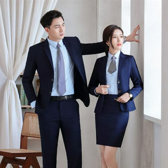 Women's Slim-Fit Trousers, Mid-Waist, Men's Straight-Leg Pants, Versatile Business and Professional Wear