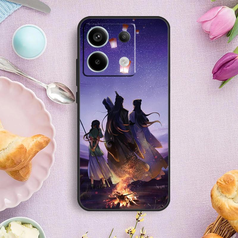 Mo Dao Zu Shi Case For Xiaomi Redmi Note 12 11 9 10 13 Pro Plus 9S 10S 11S 12S Redmi 12 10 C 9C 13C Cover
