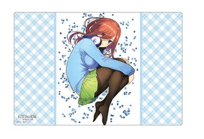 Bushiroad Gummimattensammlung V2 Die Quintessenz der Quintuplets Vol.1639 „Miku Nakano“ Teil 2