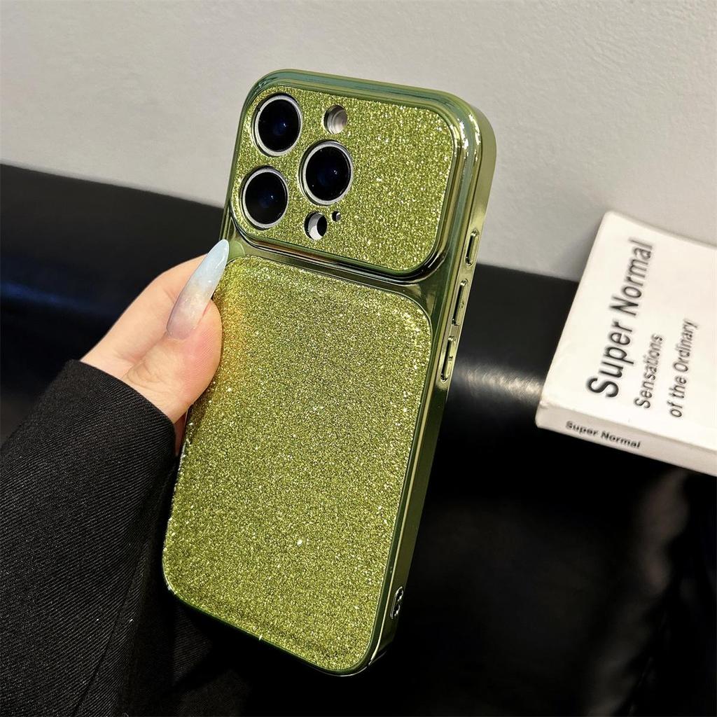 Electroplated Full Star Anti-Fall Phone Case for iPhone 14/13/12/11 Pro Max