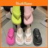 Eva Flip Flops For Women Men Summer Thick Sole Beach Footwear Stylish Comfortable