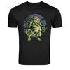 Mutant Monster Turtle Punk Creature Graphic T-Shirt