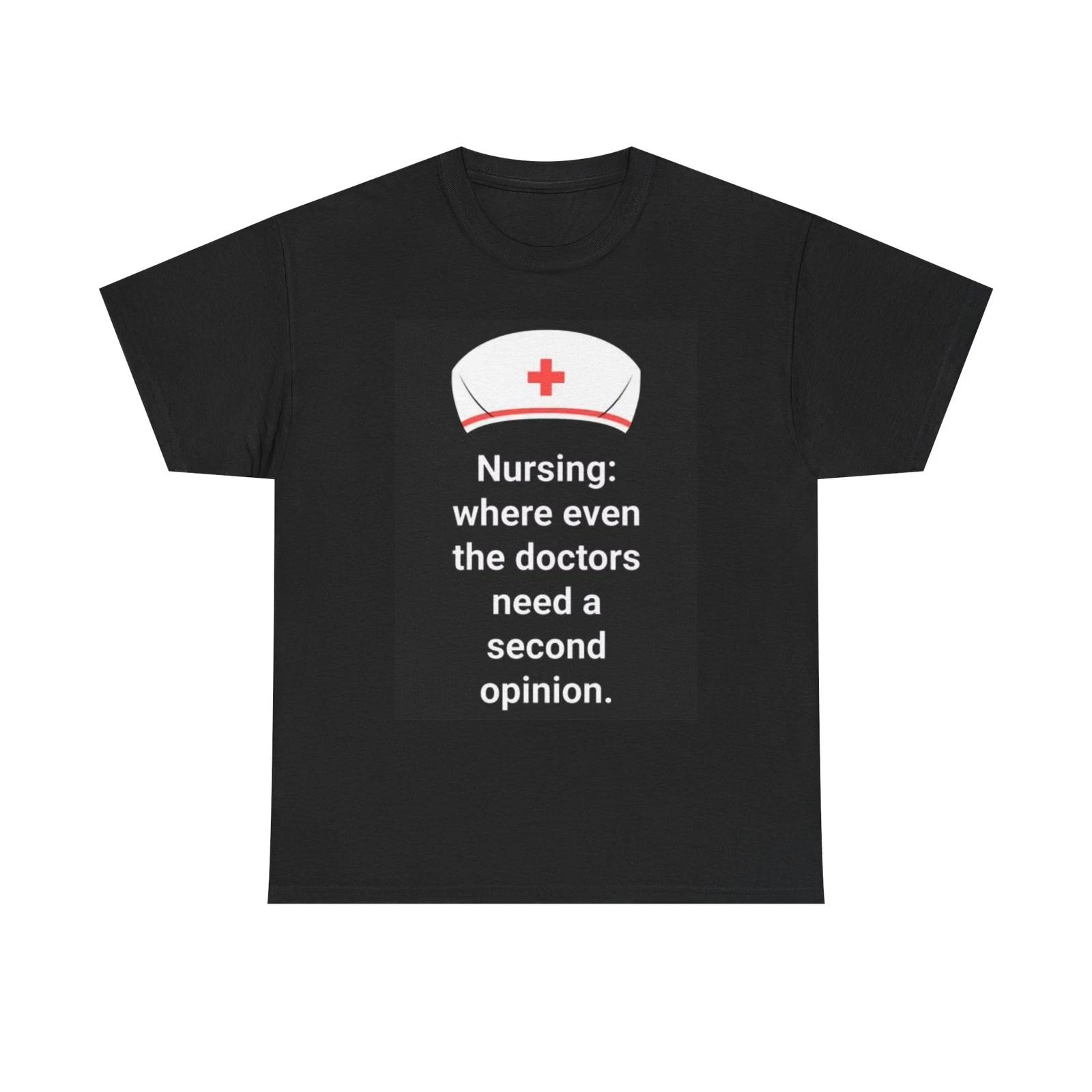 Men s and Women s T-shirts Nursing M