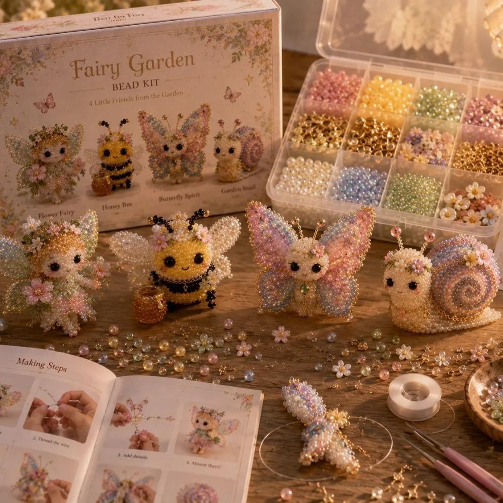 Forma di Animale 3D Kit di Animali con Perline Kit Artigianale con Perline Piccole Fai da Te Per Adulti e Bambini