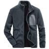 Lamb Fleece Men's Sweater Jacket Cardigan Teddy Fleece Men's Jacket Jacket Fleece Jacket Jacket Jacket Jacket Jacket Liner