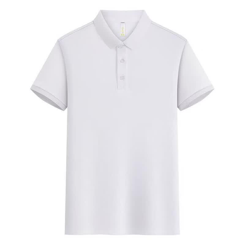 SanQianYue Men s Short Sleeve Polo Shirt S