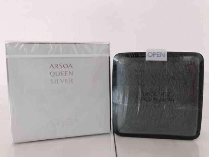 

ARSOA Queen Silver 135g Facial Soap [Refill]