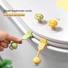 Toilet Lid Lifting Bathroom Accessories Lift Toilet Ring Handle Anti-Dirt Silicone Handle Lid Lifting Device WC Toilet Openers