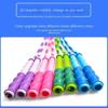 Adjustable Length Segmented Fitness Jump Rope No Knots Soft Bead Soft Bead Skipping Rope Environment Protection Durable