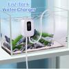 Mute Fish Tank Water Changer Mini Electric Suction Drainer  Aquarium Maintenance