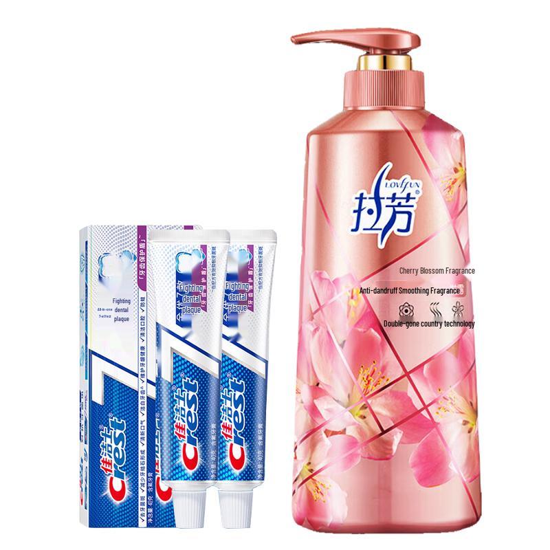 Oral & Hair Care Family Essentials Bundle