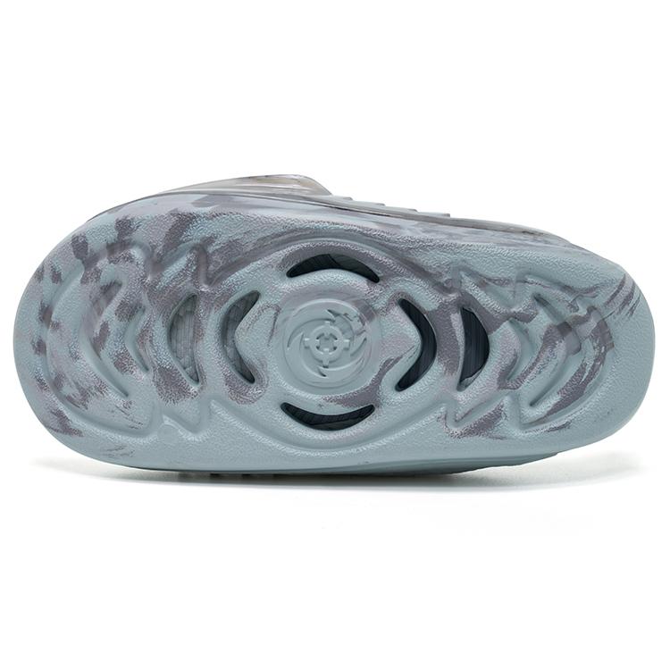 Rigorer Shark 2 Slide Chibi Unisex Sneaker Grau Blau Z324160507-4