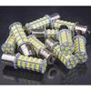 10 Pcs Extremely Super Bright 1156 1141 1003 BA15S 68-SMD LED Replacement Light Bulbs for RV Indoor Lights(10-Pack, Pure White (6000K-6500K Color