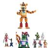 Five Nights At Freddy's Security Breach 5pcs Light-up Action Figures For Kids' Playtime